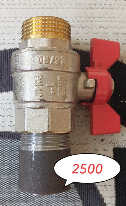 Кран шаровый DN25