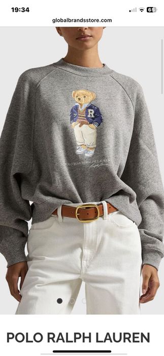 Ralph Lauren bear оригинален суичър