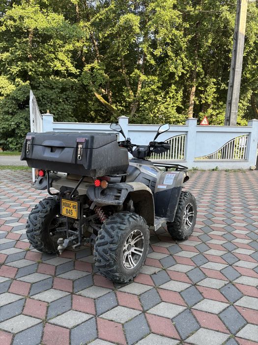 LINHAI dragonfli 500, 1300 Km!