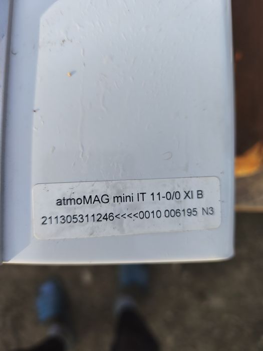 Instant pe gaz vaillant geyser mag mini it11