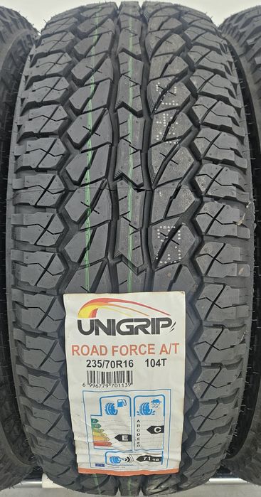 235/70 R16, 104T, UNIGRIP, Anvelope All Terrain M+S