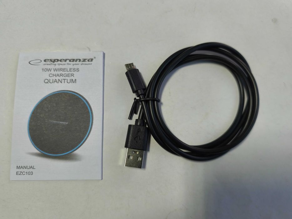 Incarcator telefon wireless de birou 10 W