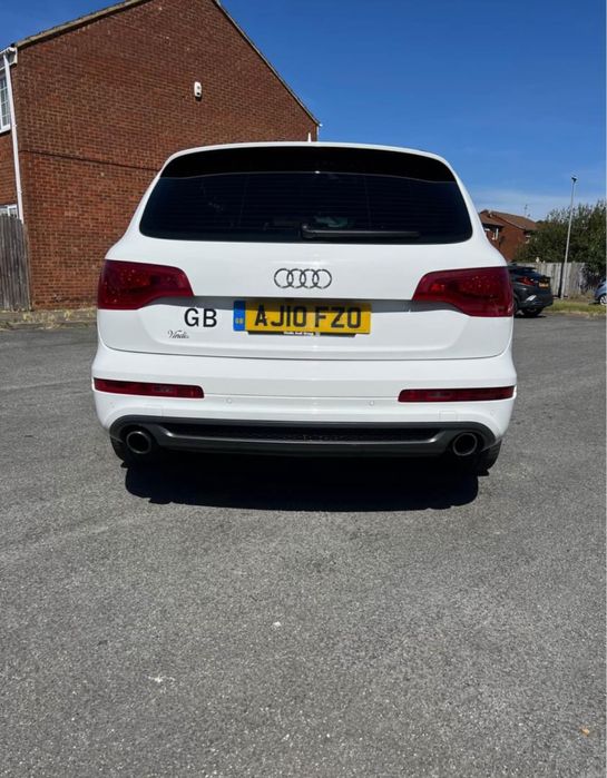 Dezmembrez Audi Q7 facelift 2011 3.0 tdi CJGA Automata