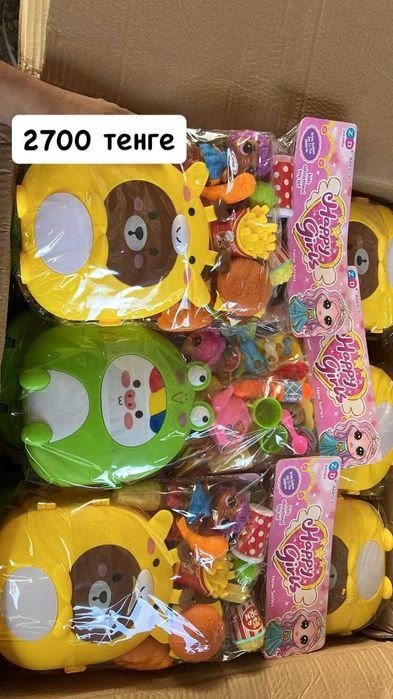 Эко-игрушки для детей