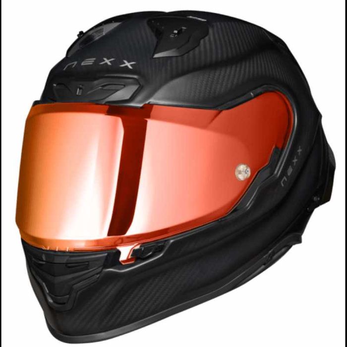 Каска NEXX X.R3R Zero Pro 2 CARBON Black Matt Размери: XL, XXL