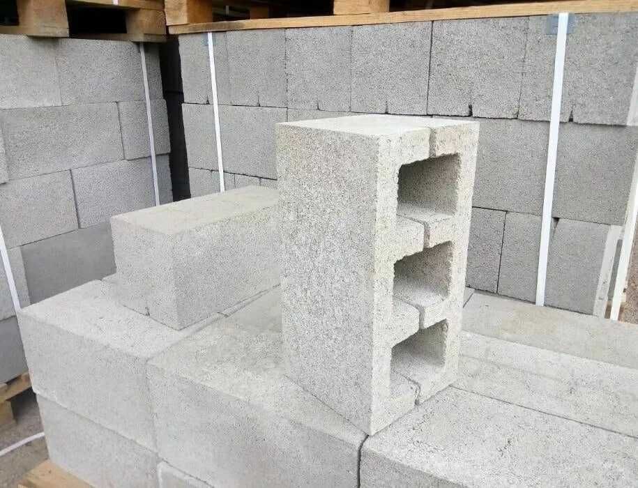 Продается Шлакоблок облицовочный 39*19