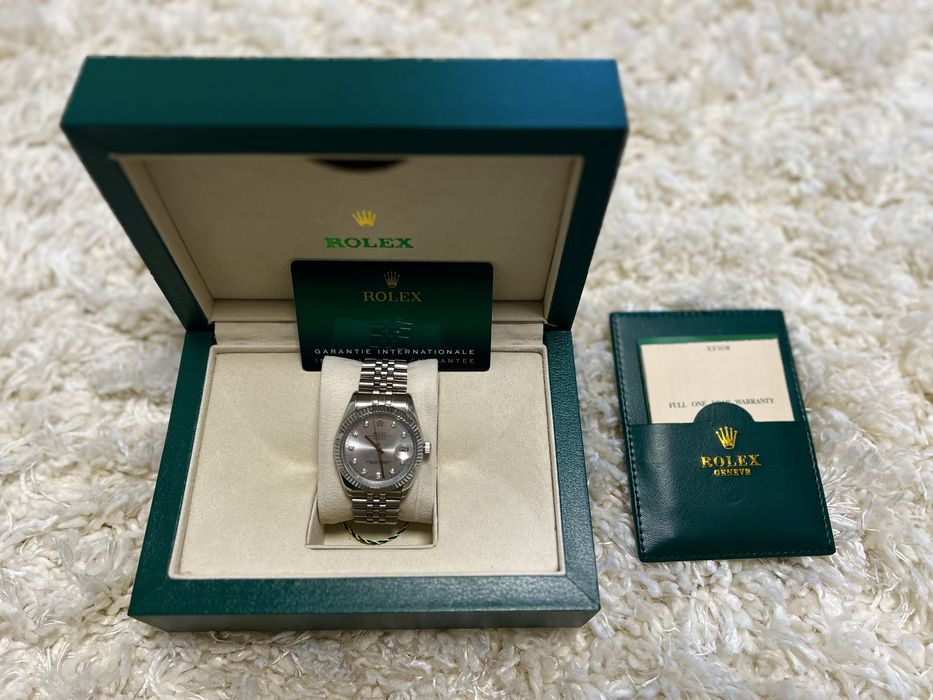 Ceas rolex dama cu pietre.