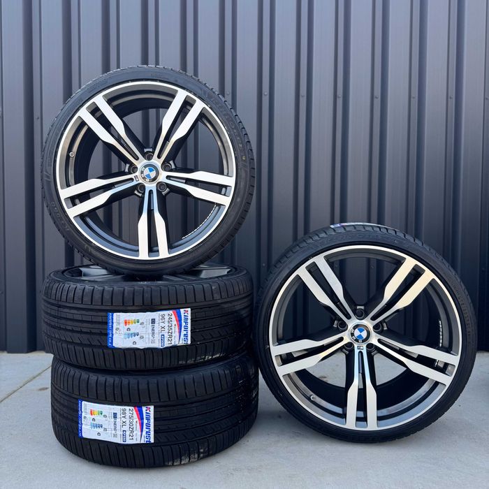Jante BMW 21 Seria 7 Seria 5 G11 G60 G30 Anvelope 245 35 21 275 30 21