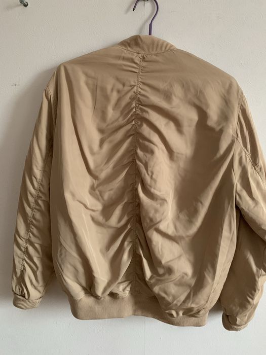 Бомбер женский оверсайз