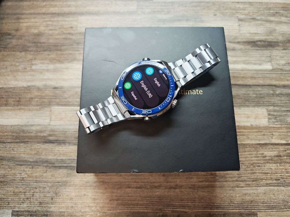Като нов Huawei Watch Ultimate 48.8 mm