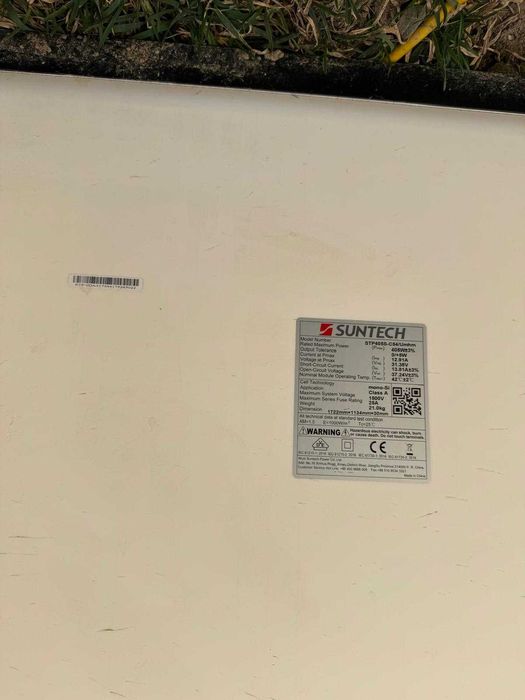 Kit Invertor OFF-GRID Growatt SPF5000 ES (5KW) +8 Panouri SUNTECH 405W