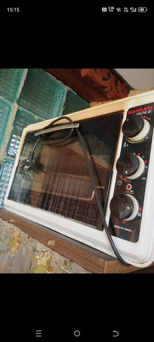 Электрическая духовка