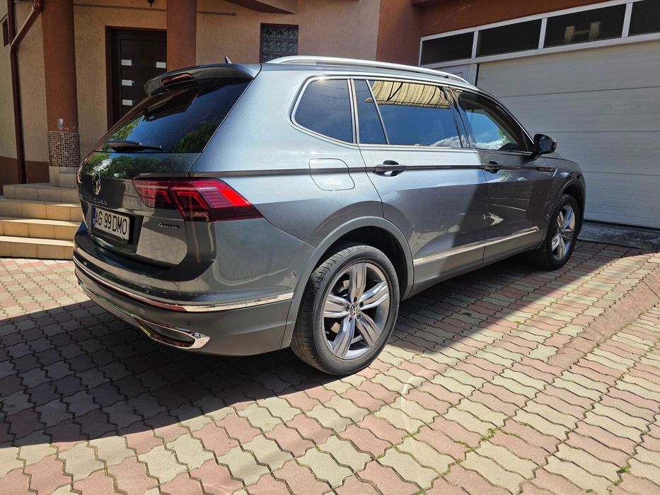 Vand Volkswagen Tiguan Allspace 4 Motion 2022 Elegance