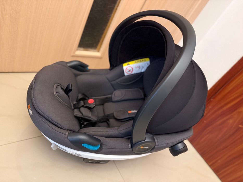 BeSafe Go Beyond столче за кола – Dark Grey Mélange