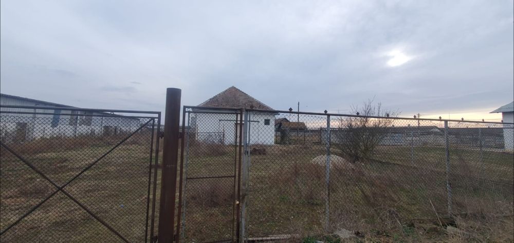 PF inchiriez 3 parcele de teren cu cladiri, iesire directa la asfalt