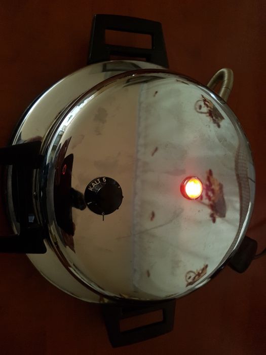 Set vesela, Fondue, wafe, gril electric, termoplonjon Nou, inductie