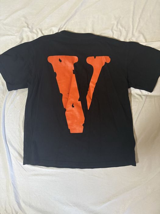 tricou vlone portocaliu