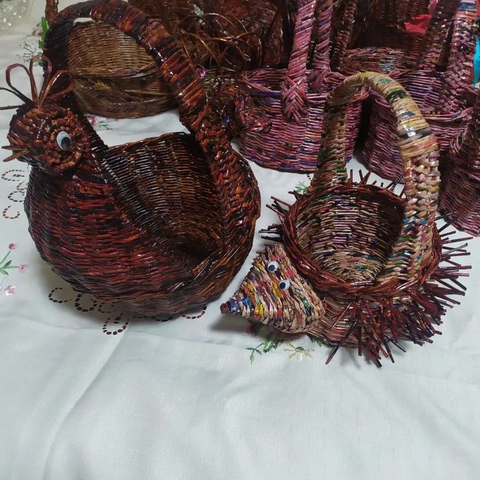 Корзинки ручной работы