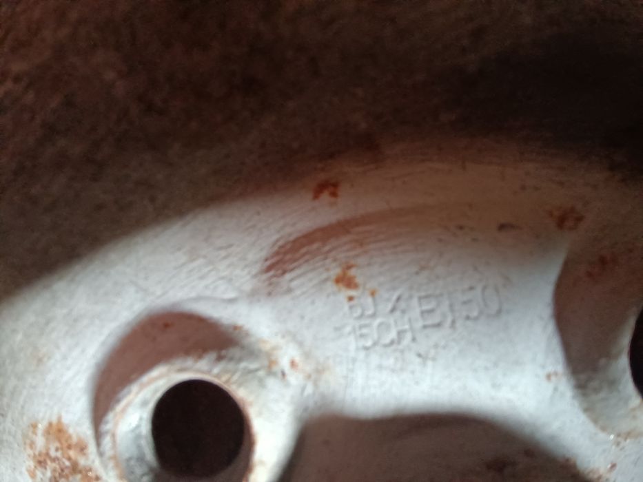 Vand 4 jante tabla+cauciucuri iarna 195/65/R15
