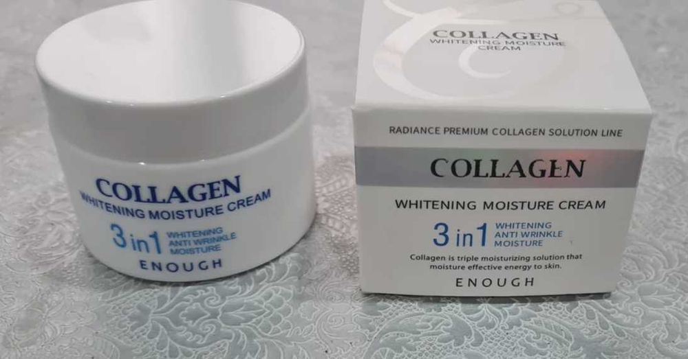 Корейский крем с коллагеном