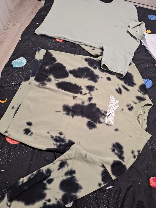 Pulover H&M + tricou polo Reserved 12-13 ani