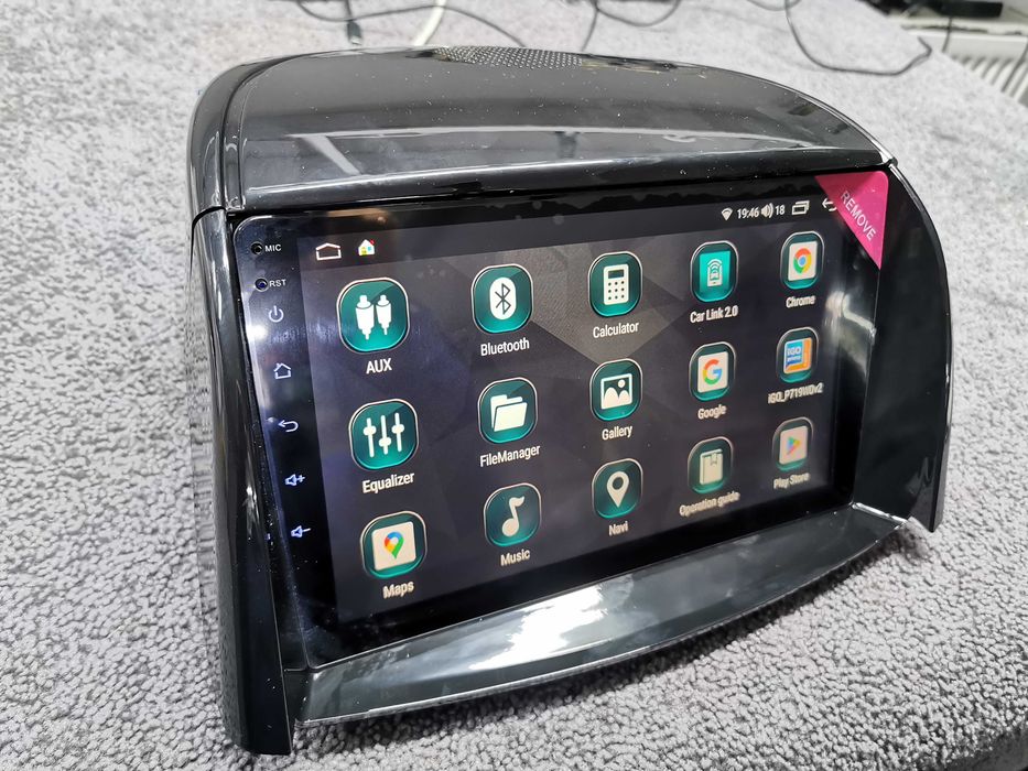 Navigatie Android Renault Koleos 2006-2016  4/64gb QLED