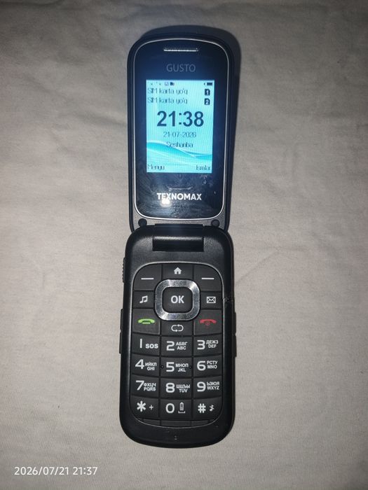 Texnomax gusto sotiladi
