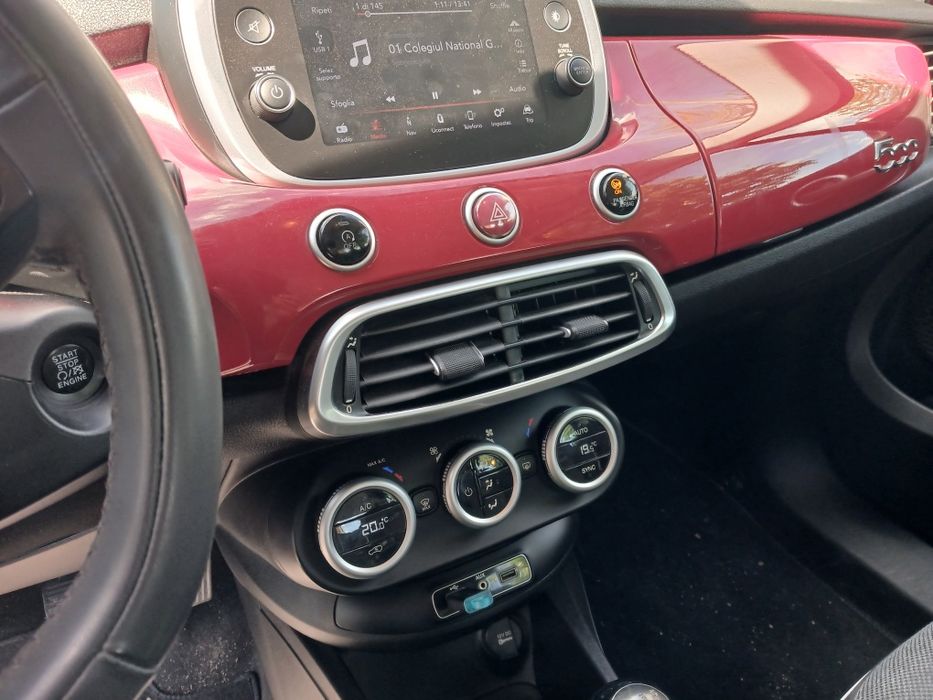 Vând fiat 500 x an 2018