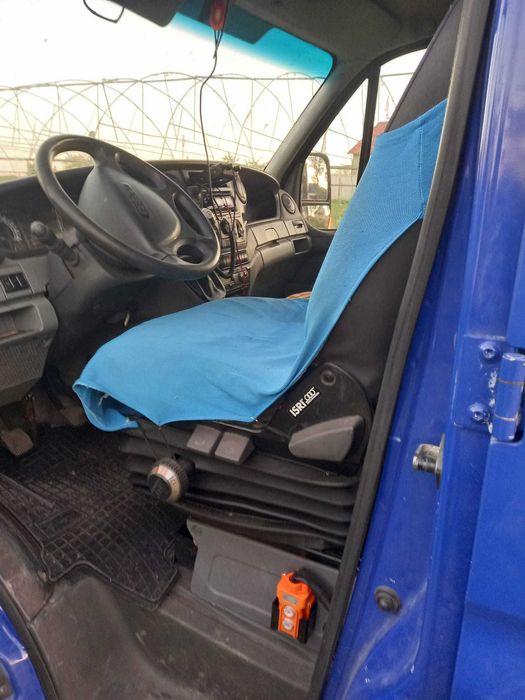 IVECO Daily 50C15 Basculabil Doka 3.5 tone cabina dubla 7 locuri 2009 3.0HPi 150 CP AC bena 3.40 m cat. B, proprietar 13.500 €