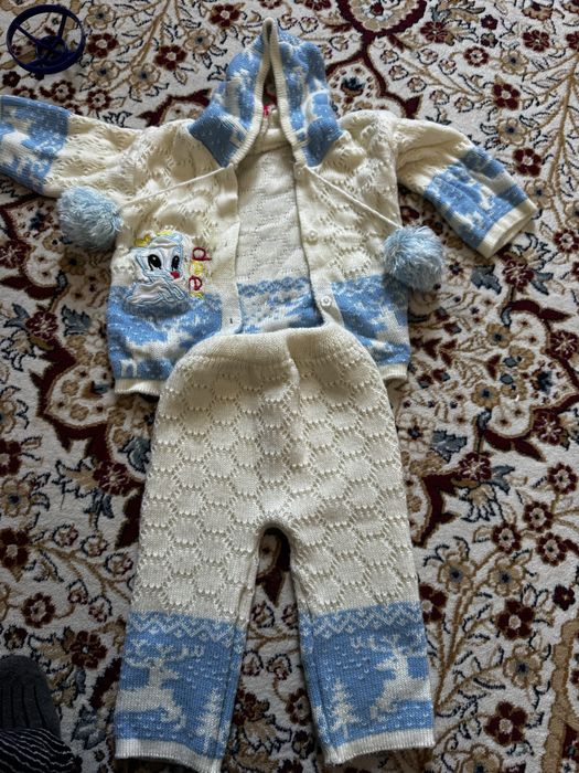 Детские двойки и комбинезон