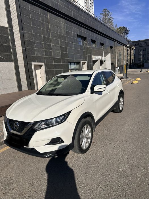 Трансфер Астана Боровое Qashqai 2020