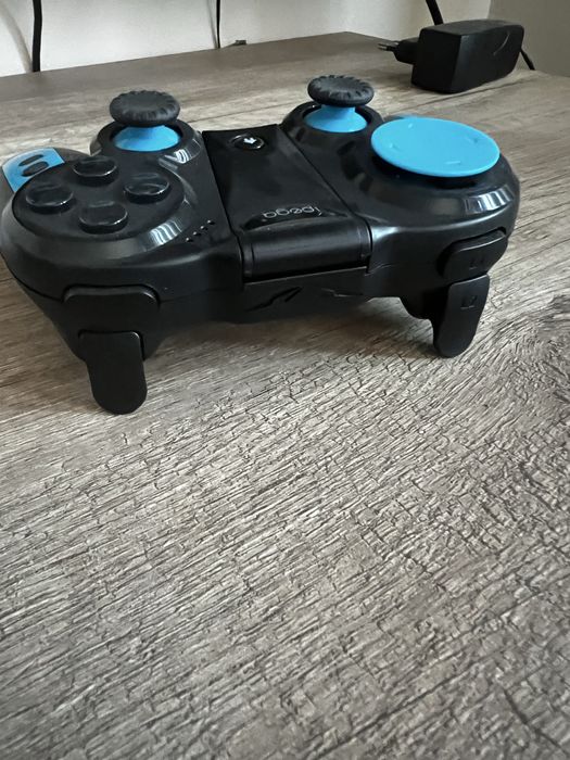 iPega 9090 Wireless Gamepad / Joystick ptr Android / PC / iOS Albastru