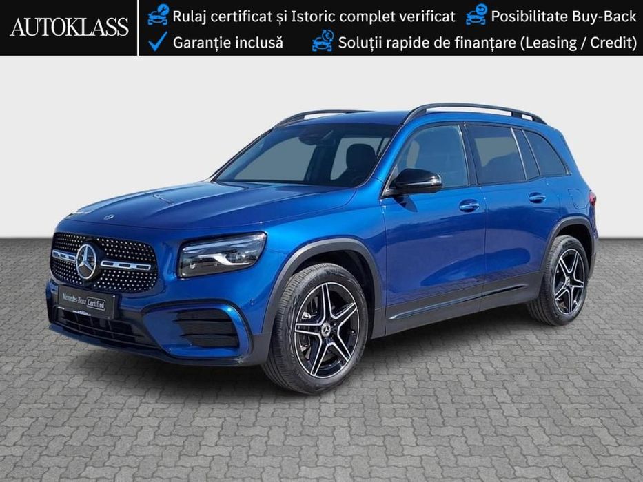 Mercedes-Benz GLB Garanție 24 luni, CarVertical la cerere, TVA deductibil