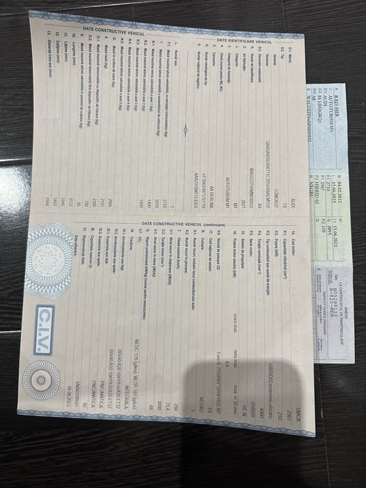 Vand Caroserie Goala cu acte ro. Pt Audi A8 4N (ultimul model)fab 2021