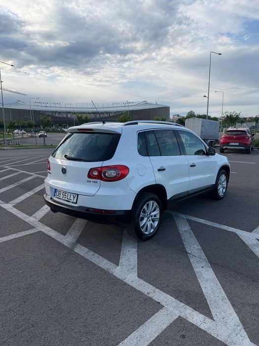 Volkswagen Tiguan 2.0 TDI 4Motion DSG-Euro 5-Piele-Panoramic