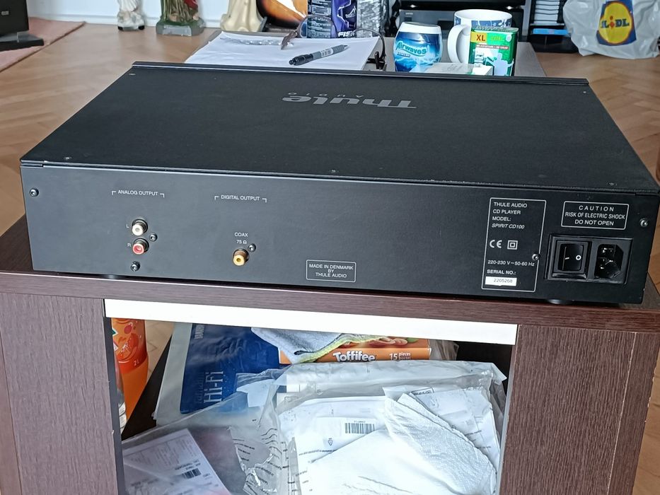 Hig And Amp+Cd Thule