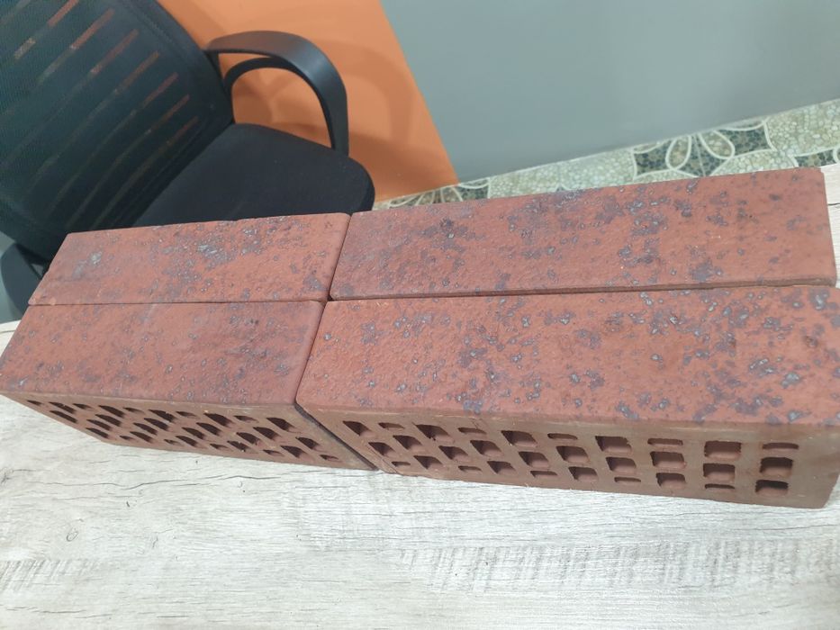 Кирпич клинкер/облицовка М200+ от завода ЛИКОЛОР