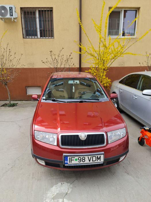 Skoda fabia de vanzare