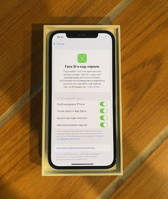 Айфон 12  76% акб