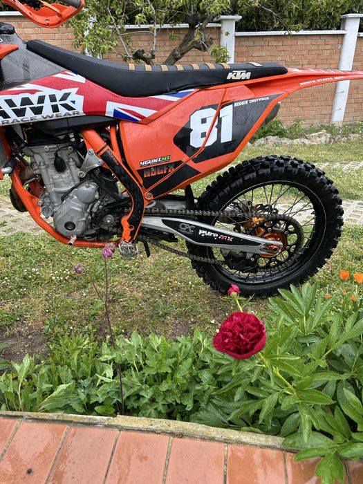 Ktm sx-f 250 faktory edition
