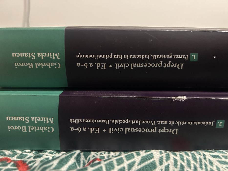 Tratat drept procesual civil boroi