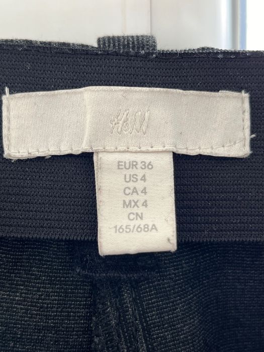 Официален сив панталон на райе H&M