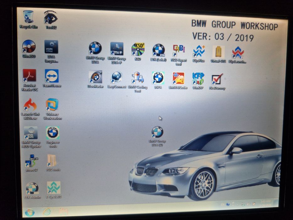 Servicii diagnoza Profesionale  kts 670  star c5 mercedes  iveco easy