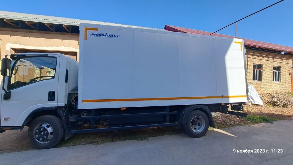 Исузу 5 тонналик юк ташиш хизмати