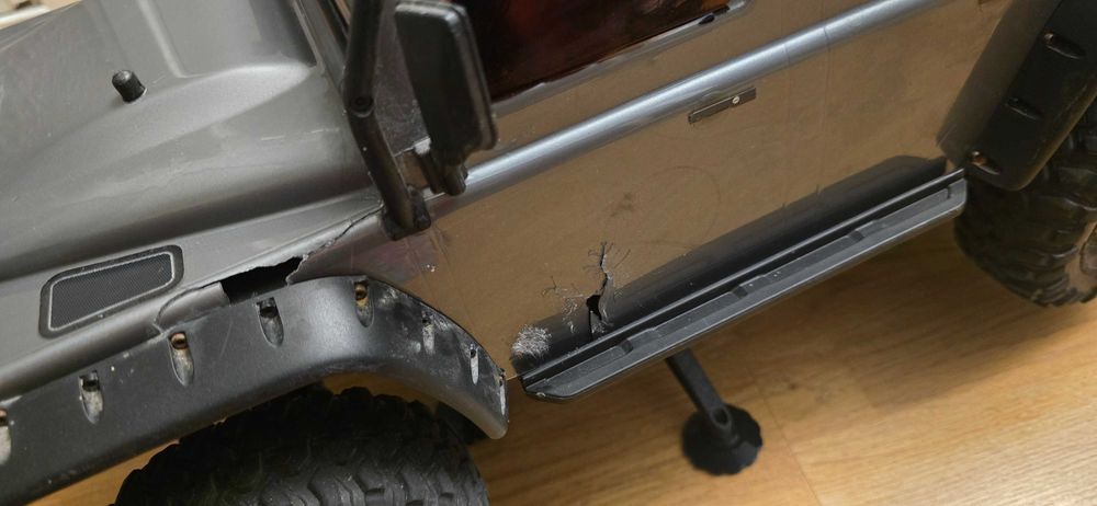 Traxxas trx-4, Land Rover Defender