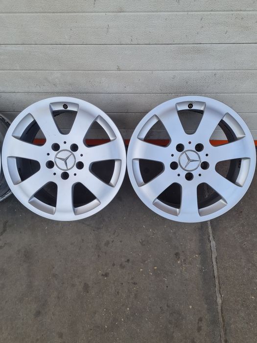Оригинални джанти за МЕРЦЕДЕС MERCEDES W211 R16 5x112 ET42 7.5J