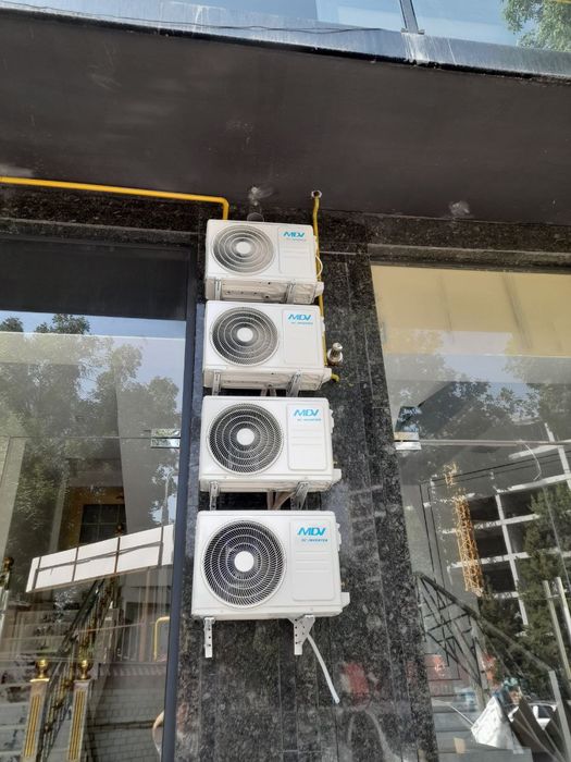 Установка кандиционер