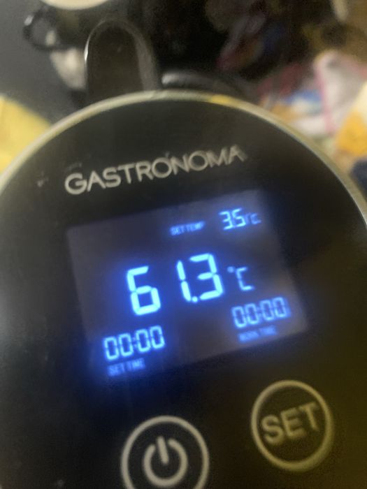 Fierbator cu amestecare