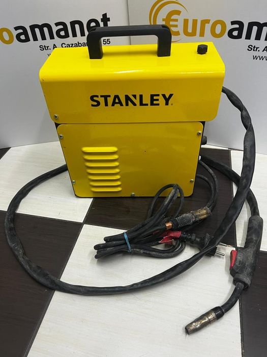 Aparat sudura FLUX Stanley MIKROMIG, 95 A, sarma flux 0.9 mm, cu -I-