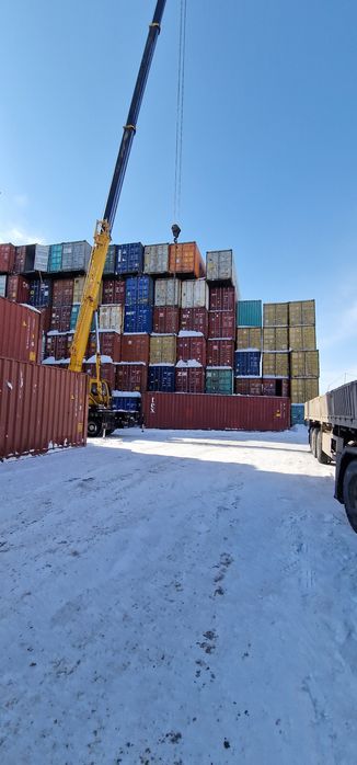 РАСПРОДАЖА 40футовых морских контейнеров